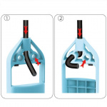 Jump rope holder for Switch Joy-Con controllers