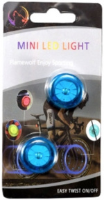 Bicycle wheel light, Blue