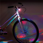 Bicycle light with Disco effect