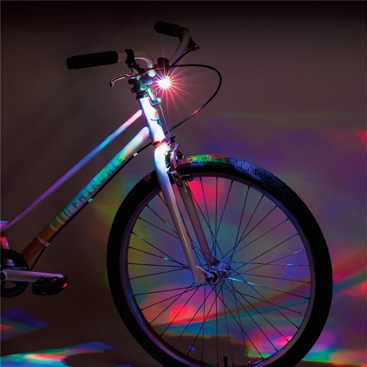 Bicycle light with Disco effect