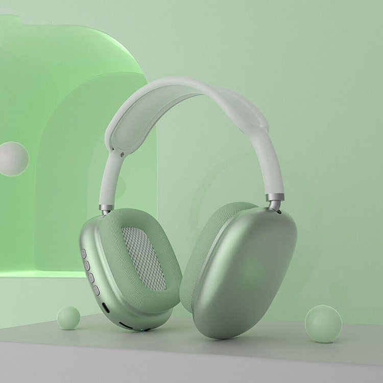 Over-Ear Pods, Wireless, Green