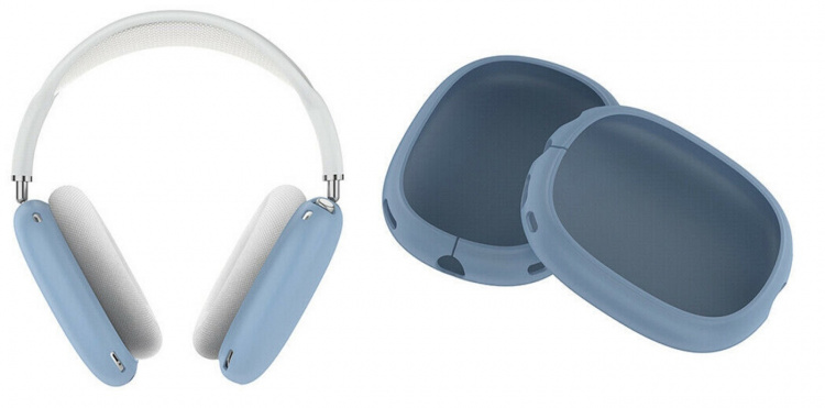 Protective cover for AirPods Max, Light Blue Protective cover for AirPods Max, Light Blue
