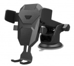 Car holder with auto lock for smartphone Car holder with auto lock for smartphone