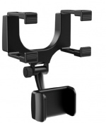 Bill holder for rear view mirror Bill holder for rear view mirror