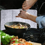 Stänkskydd till spisen