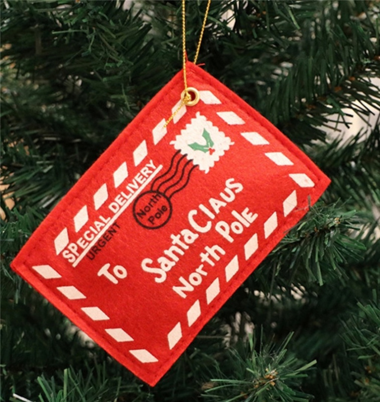 Christmas tree decoration, Postcard Christmas tree decoration, Postcard