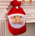 Christmas stocking Santa Claus 50 x 30 cm Christmas stocking Santa Claus 50 x 30 cm