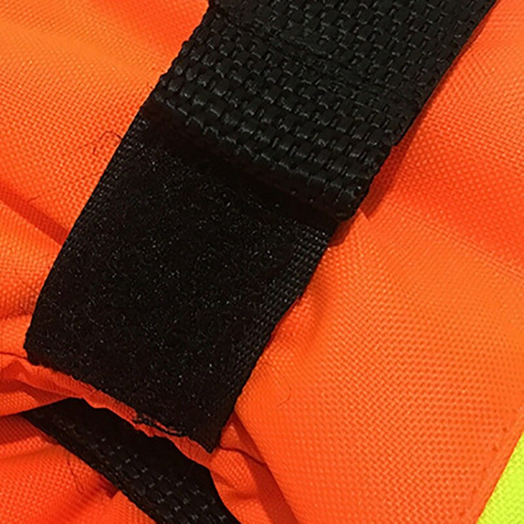 Ski gloves in varsel colors with reflex, Orange, Size L