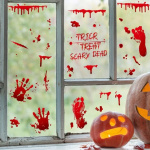 Bloody wall decorations with Halloween motifs, 30x20 Bloody wall decorations with Halloween motifs, 30x20