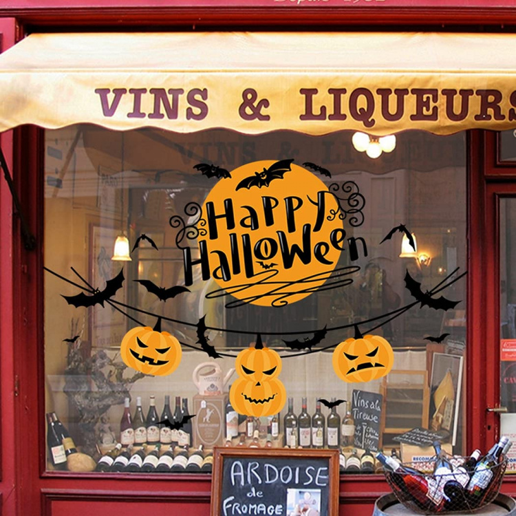 Wall decoration with Halloween motif, Happy Halloween 60x45cm Wall decoration with Halloween motif, Happy Halloween 60x45cm