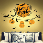 Wall decoration with Halloween motif, Happy Halloween 60x45cm Wall decoration with Halloween motif, Happy Halloween 60x45cm