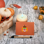 500 Halloween stickers, Roll 500 Halloween stickers, Roll