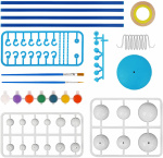 Hanging model of the solar system + luminous paint Hanging model of the solar system + luminous paint