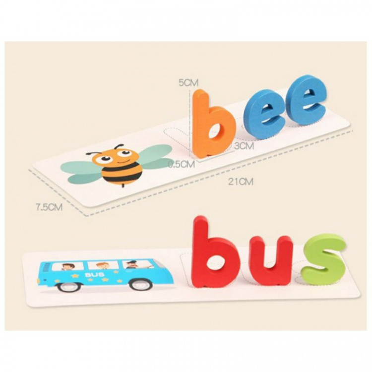 Learn English - spelling game for children