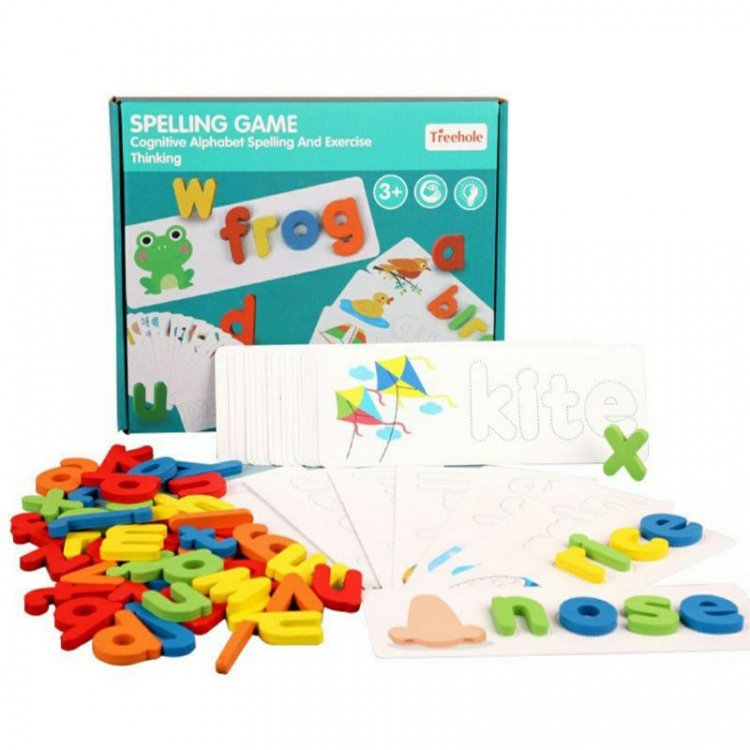 Learn English - spelling game for children