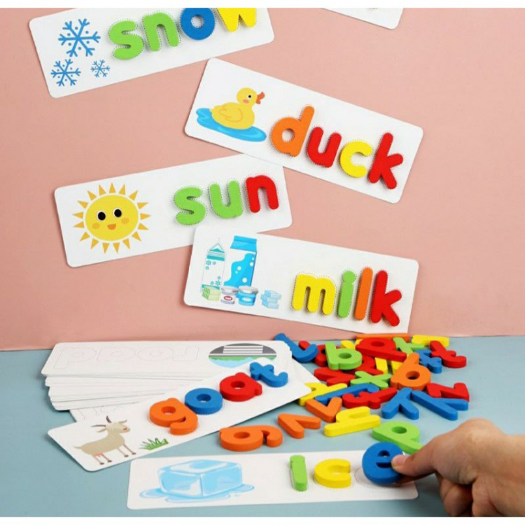 Learn English - spelling game for children