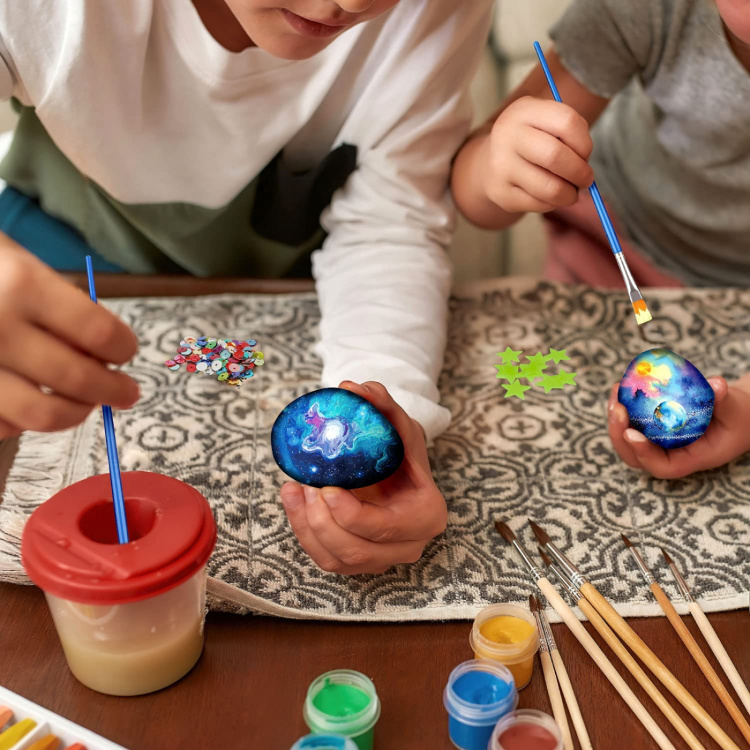 Paint your own galaxies - on rocks! Paint your own galaxies - on rocks!
