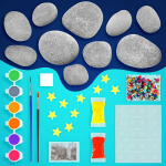 Paint your own galaxies - on rocks! Paint your own galaxies - on rocks!