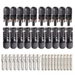 Solar cell connections MC4, 10-pack