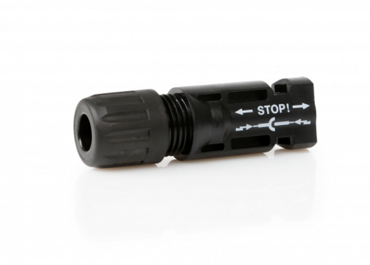 Solar cell connections MC4, 10-pack