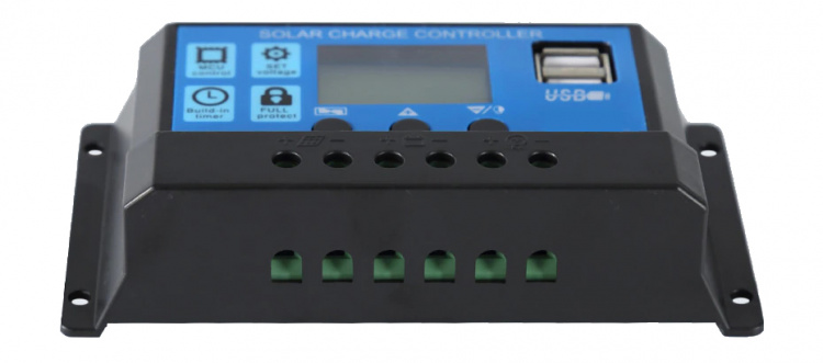 Charging regulator for solar panel, 4V/12V 60A