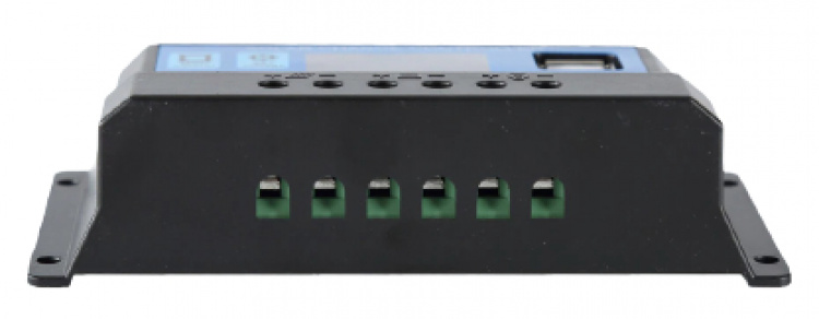 Charging regulator for solar panel, 4V/12V 60A