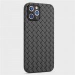 Woven TPU Case for iPhone 13, Black
