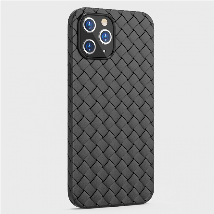 Woven TPU Case for iPhone 13, Black