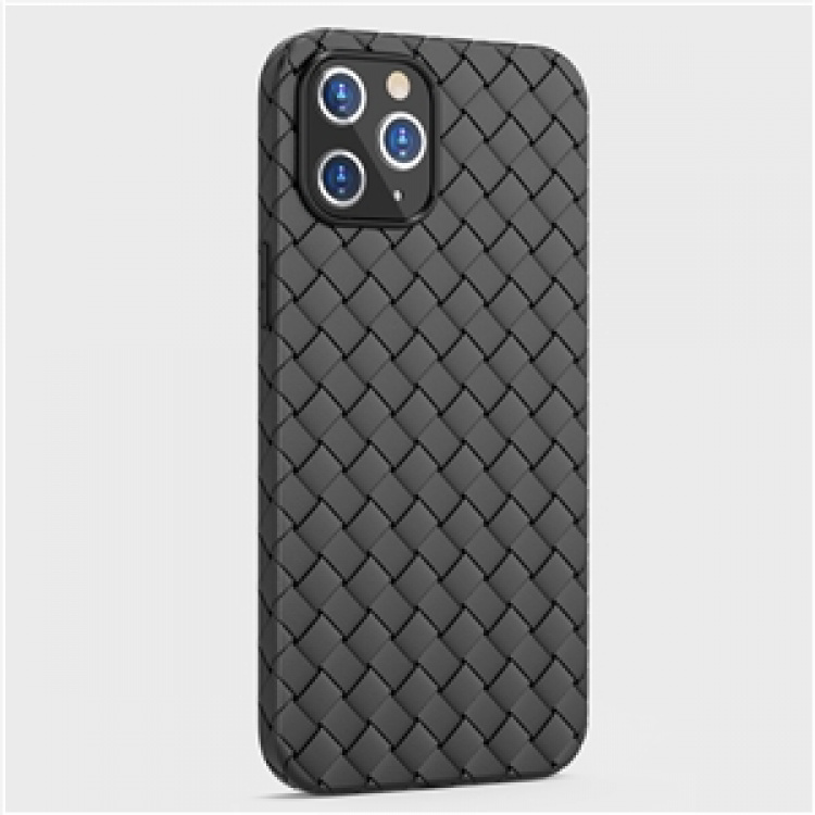 Woven TPU Case for iPhone 13 Pro, Black Woven TPU Case for iPhone 13 Pro, Black