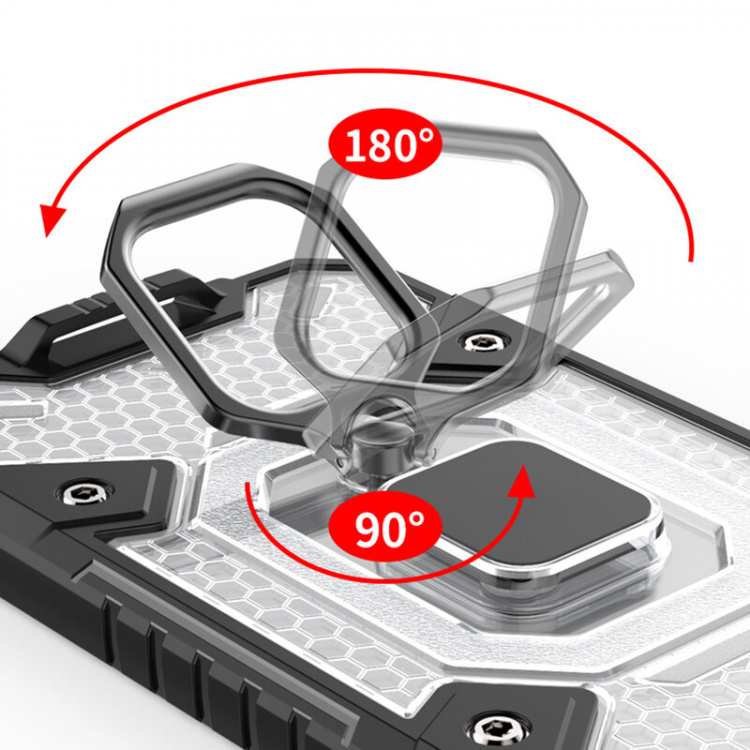 Durable case for iPhone 13, Black/purple Durable case for iPhone 13, Black/purple