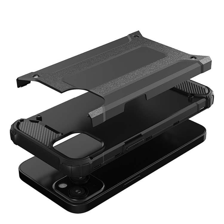 Strong industrial case for iPhone 13, Black