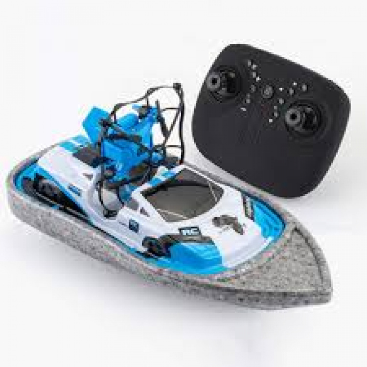 3-in-1 Drone, Boat, Car 2.4 G 4-axis, Blue/Grey 