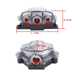 Distribution blocks 1 to 3