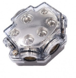 Distribution blocks 1 to 5