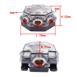 Distribution blocks 1 to 5