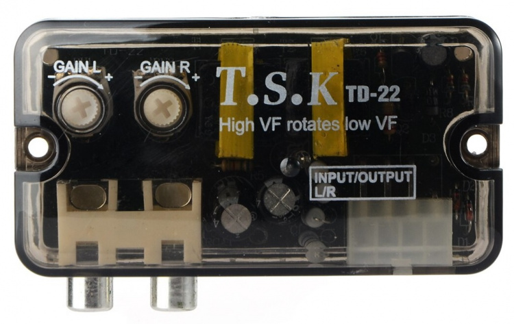 Power amplifier low + delayer