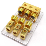 Fuse block 3 to 3 Fuse block 3 to 3