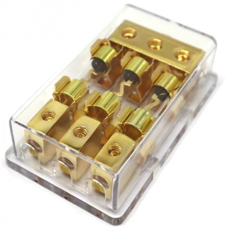 Fuse block 3 to 3 Fuse block 3 to 3