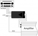 High to Low 2 Channel Line Output Converter
