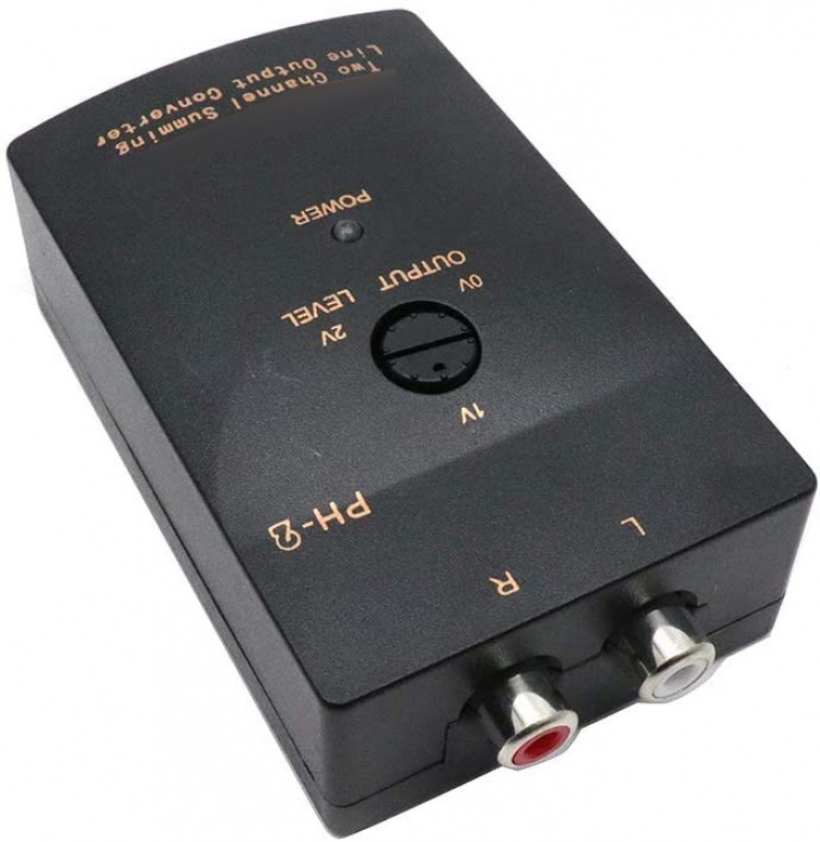 High to Low 2 Channel Line Output Converter