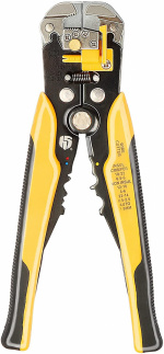Wire stripper, cutter, and crimping tool, 3-in-1.