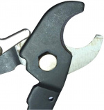 Cable cutter for copper & aluminum