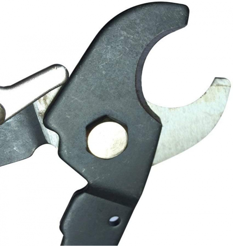 Cable cutter for copper & aluminum
