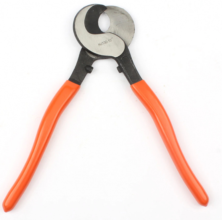 Cable cutter for aluminum and copper