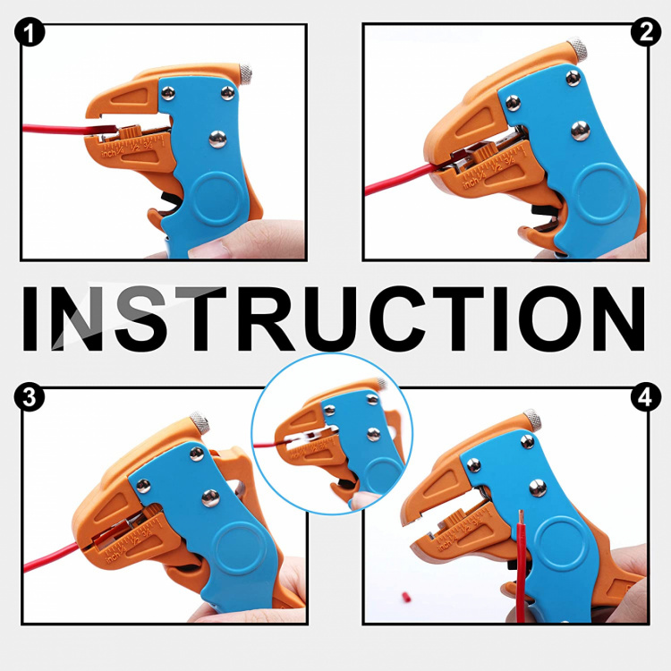 Multifunctional cable stripper Multifunctional cable stripper