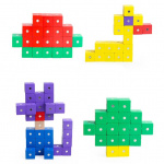 Magnetic building blocks, Purple Magnetic building blocks, Purple