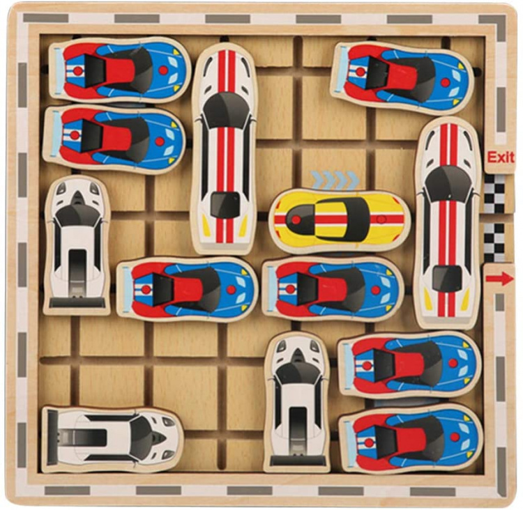 Fun maze with cars for children