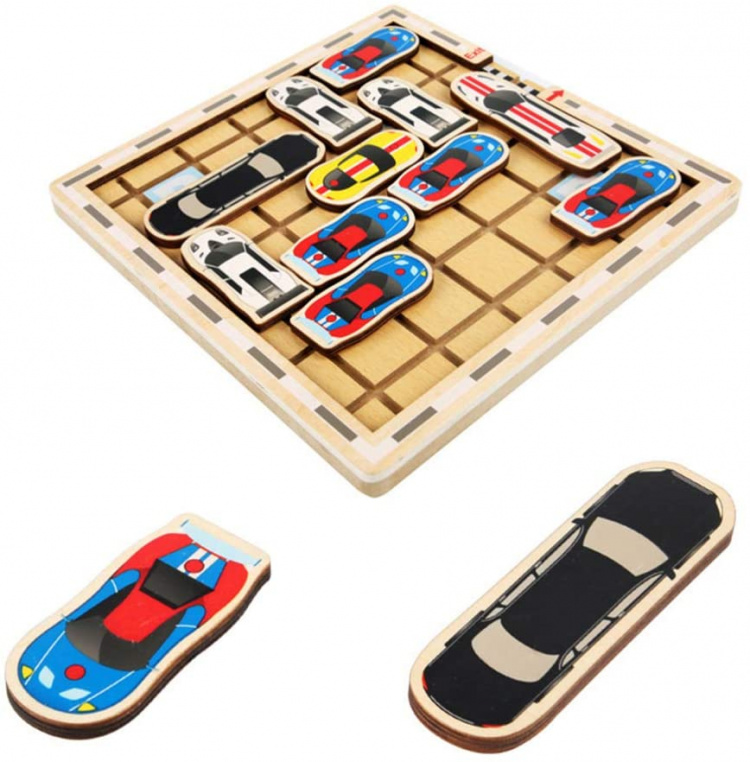 Fun maze with cars for children