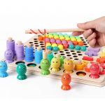 13-in-1 mathematical board game - logarithmic solutions