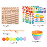 13-in-1 mathematical board game - logarithmic solutions